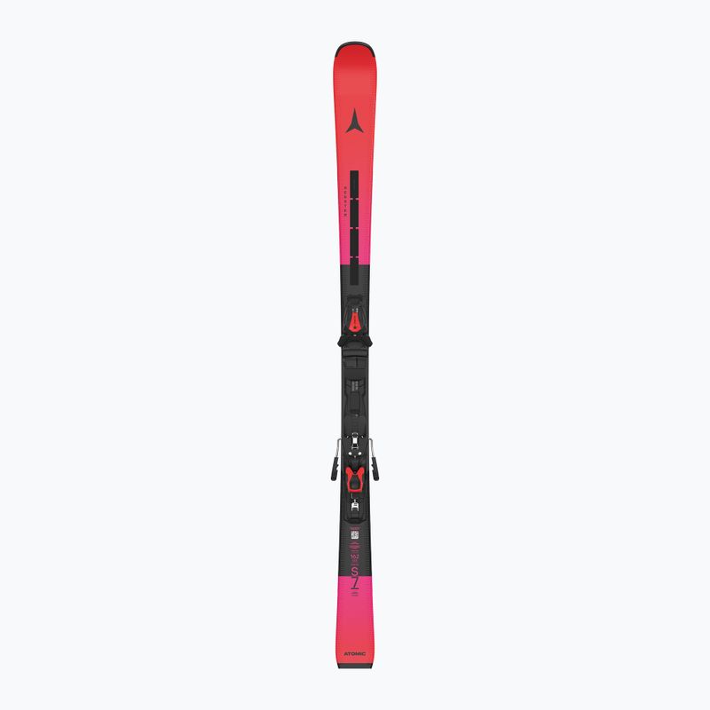 Alpinski mit Bindung Atomic Redster S9 Revoshock L + MI12 GW red tension/black 2