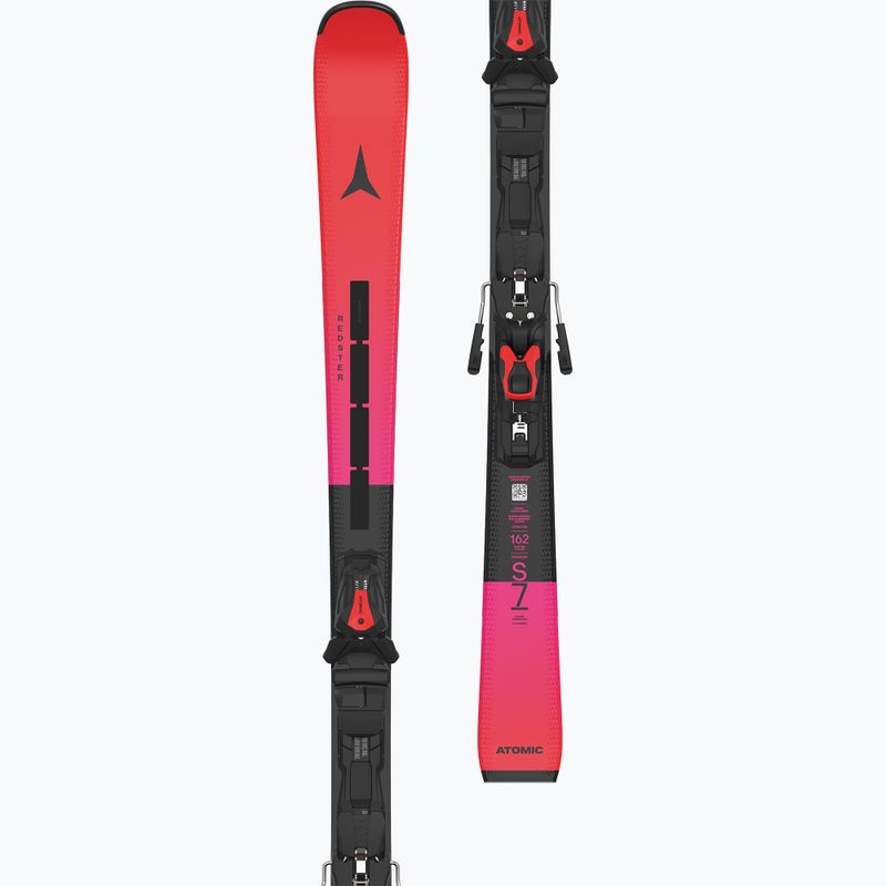 Alpinski mit Bindung Atomic Redster S9 Revoshock L + MI12 GW red tension/black 3