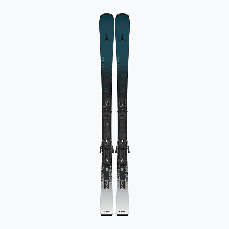 Alpinski mit Bindung Atomic Redster Q6 + MI12 GW dark slate/bright silver