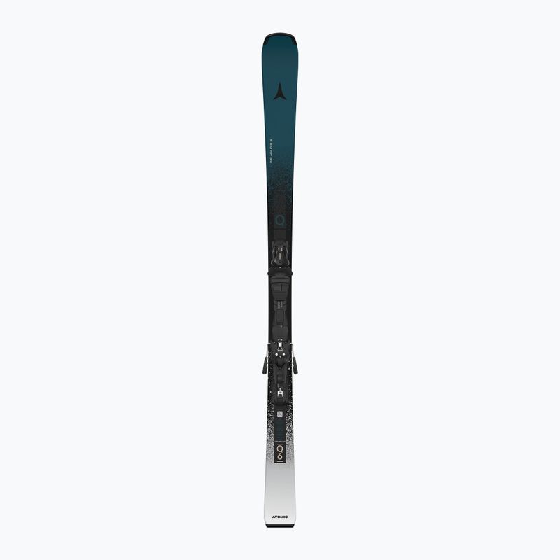 Alpinski mit Bindung Atomic Redster Q6 + MI12 GW dark slate/bright silver 2