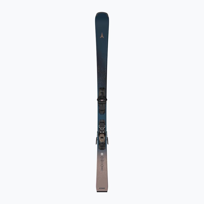 Damen-Alpinski mit Bindung Atomic Cloud Q9 + M10 GW dark slate 2