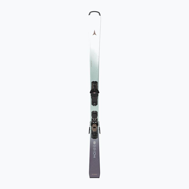 Damen-Alpinski mit Bindung Atomic Cloud Q8 + M10 GW snow 2
