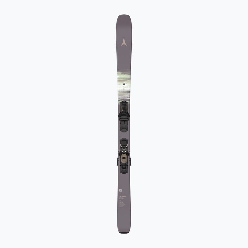Damen-Alpinski mit Bindung Atomic Maven 84 + M10 GW red rock/dust 2