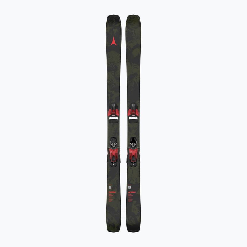 Alpinski mit Bindung Atomic Bent Decode + STR 12GW multicolor