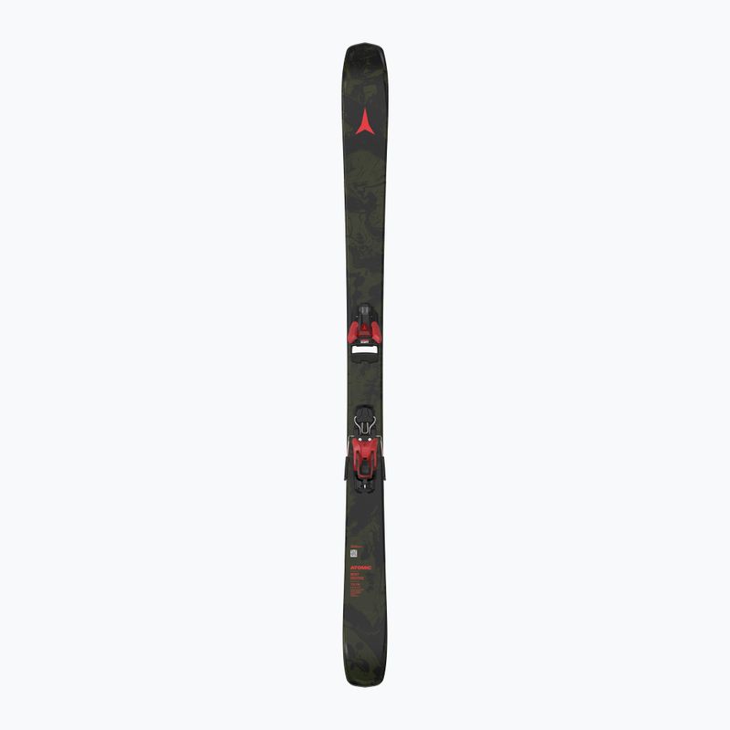 Alpinski mit Bindung Atomic Bent Decode + STR 12GW multicolor 4