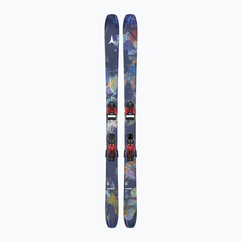Alpinski mit Bindung Atomic Bent 90 + STR 12GW multicolor