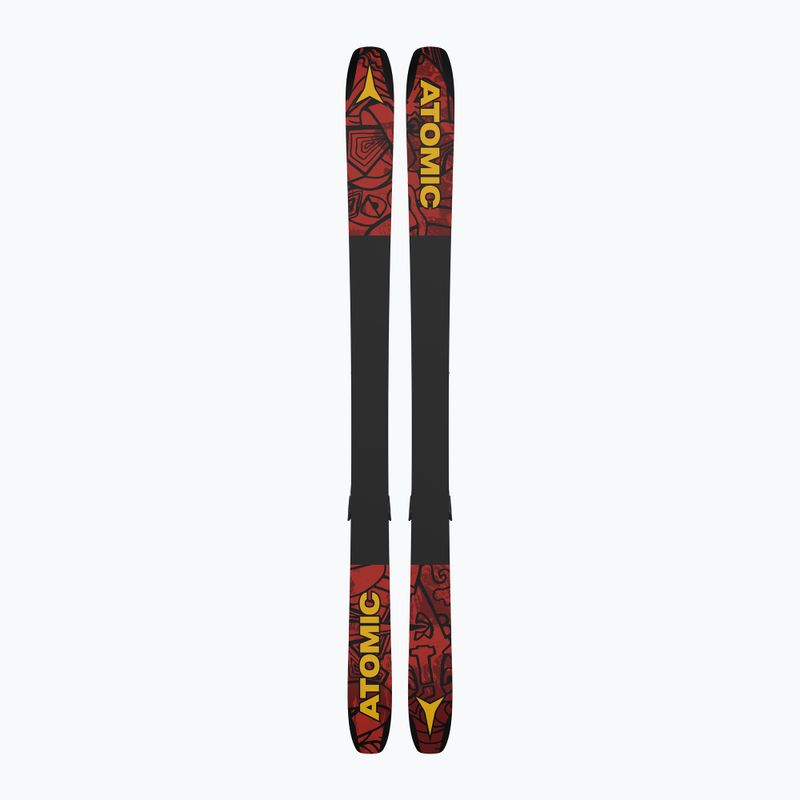 Alpinski mit Bindung Atomic Bent 90 + STR 12GW multicolor 2