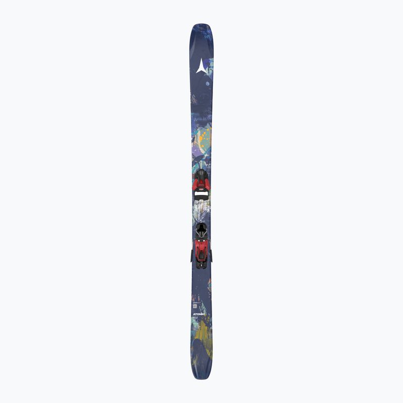 Alpinski mit Bindung Atomic Bent 90 + STR 12GW multicolor 4