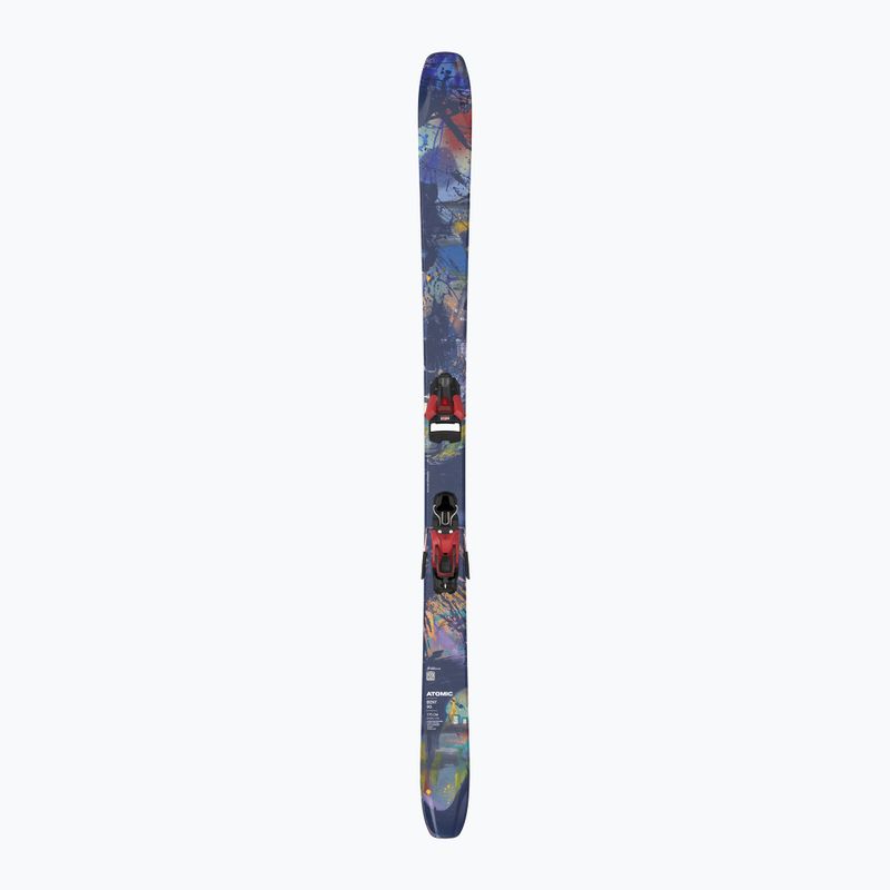 Alpinski mit Bindung Atomic Bent 90 + STR 12GW multicolor 5