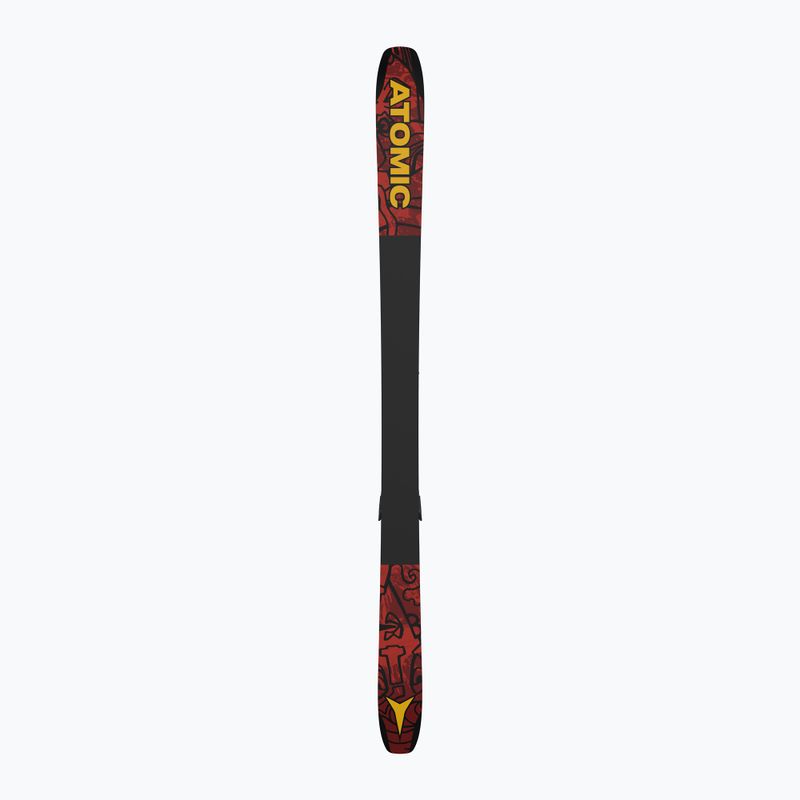 Alpinski mit Bindung Atomic Bent 90 + STR 12GW multicolor 6