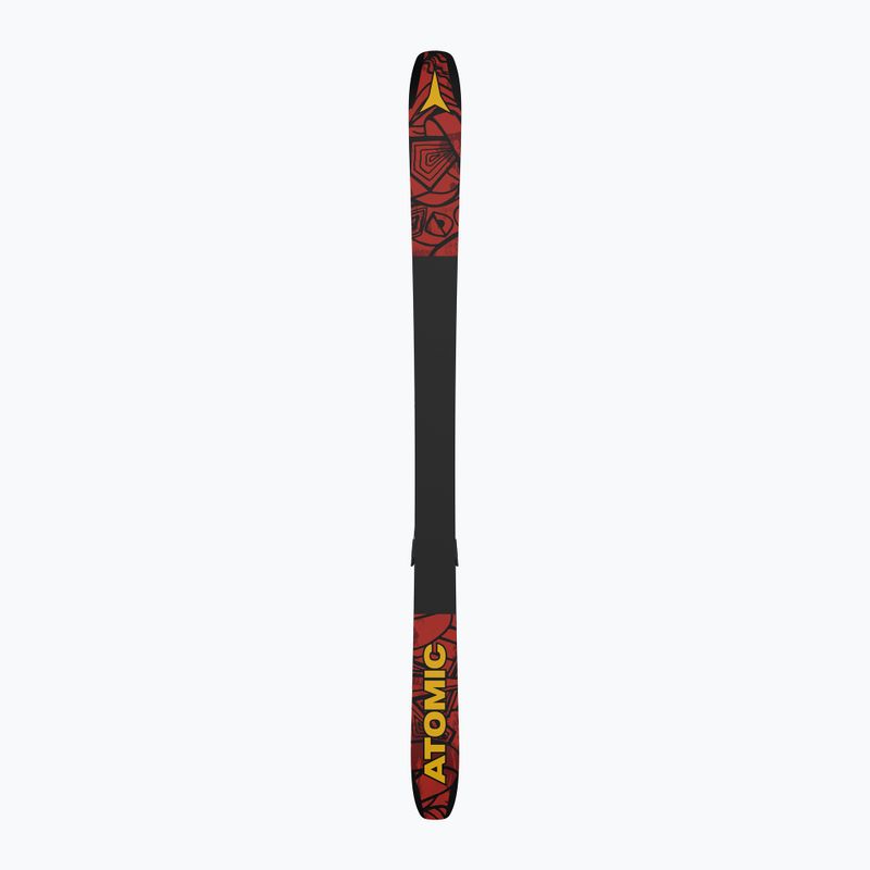 Alpinski mit Bindung Atomic Bent 90 + STR 12GW multicolor 7