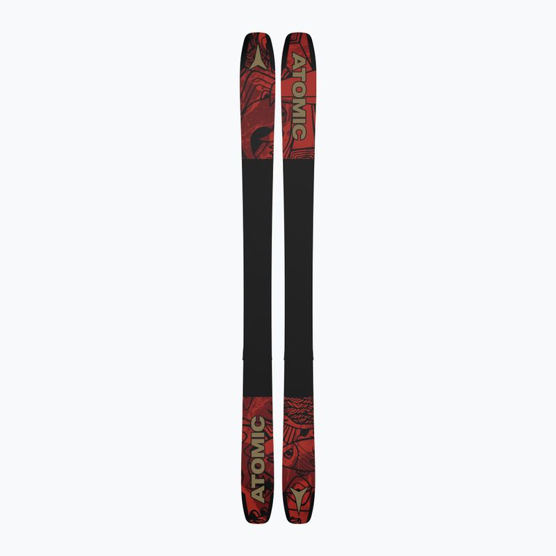 Alpinski mit Bindung Atomic Bent 100 + STR 12GW multicolor 2