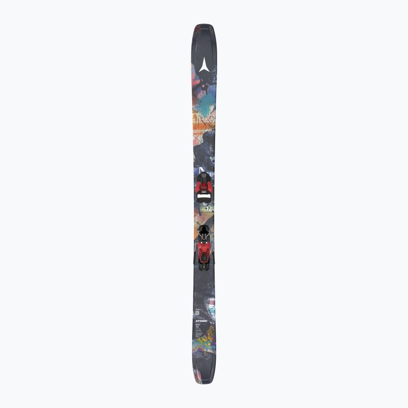 Alpinski mit Bindung Atomic Bent 100 + STR 12GW multicolor 3