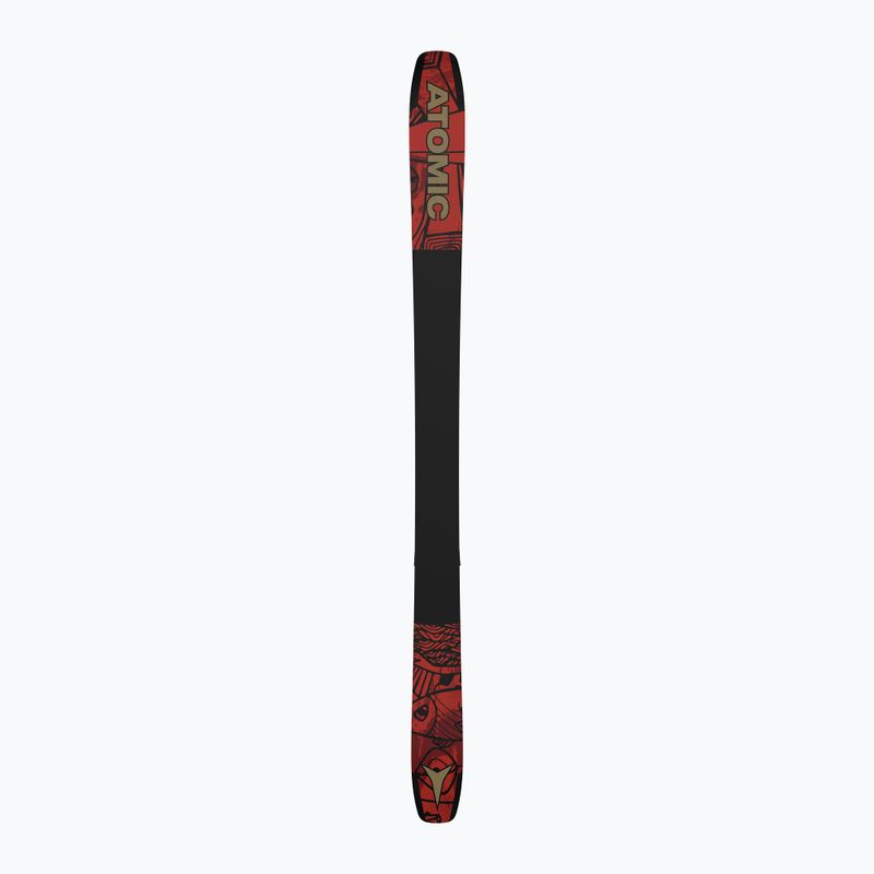 Alpinski mit Bindung Atomic Bent 100 + STR 12GW multicolor 4