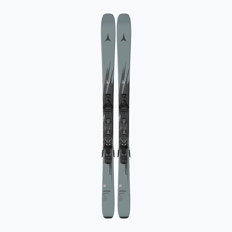 Alpinski mit Bindung Atomic Maverick 84+M10 GW concrete/black