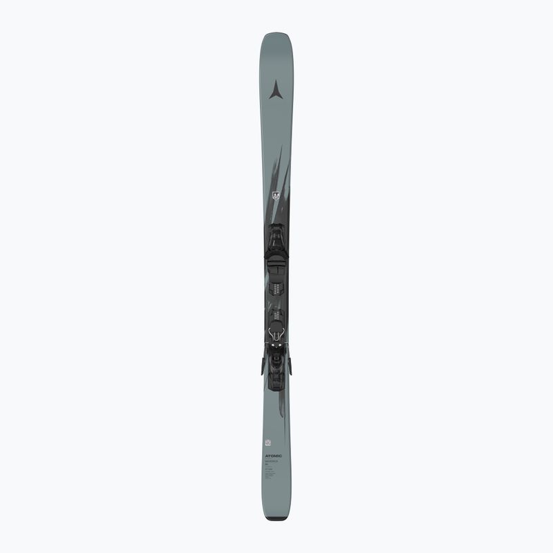 Alpinski mit Bindung Atomic Maverick 84+M10 GW concrete/black 3