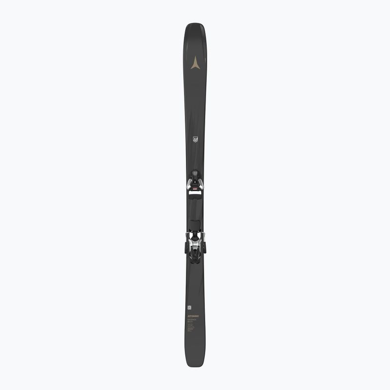 Alpinski mit Bindung Atomic Maverick 88 CTI + STR 14 GW black/black 3