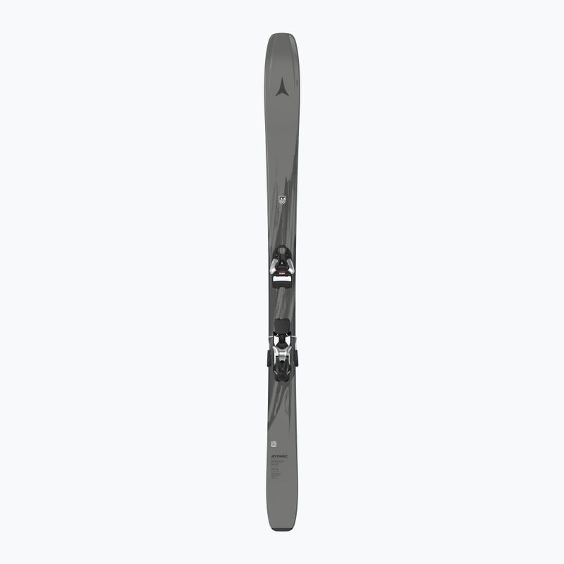 Alpinski mit Bindung Atomic Maverick 96 CTI + STR 14 GW gunmetal/black 3