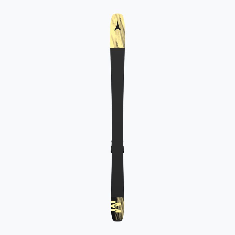 Alpinski mit Bindung Atomic Maverick 96 CTI + STR 14 GW gunmetal/black 4