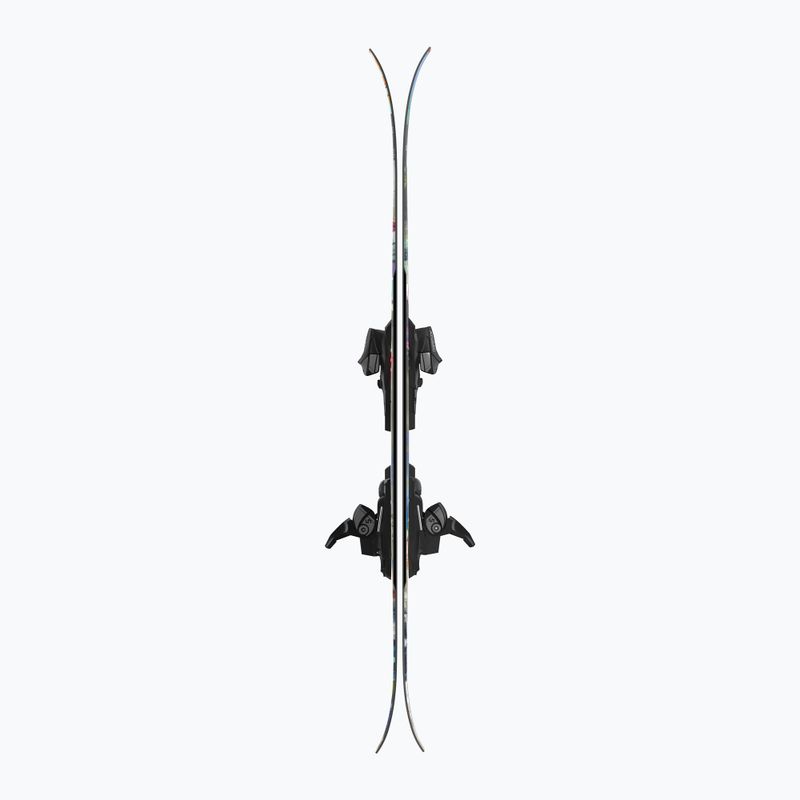 Kinder-Alpinski mit Bindung Atomic Bent Jr 110-130 + C5 GW multicolor 3