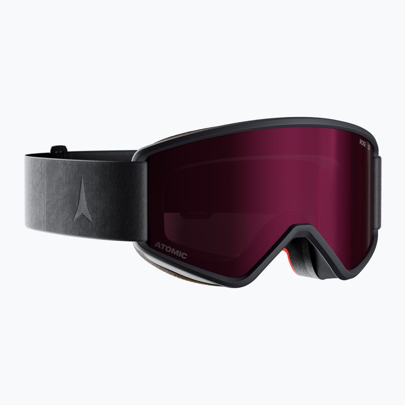 Skibrille Atomic Savor M black/rose