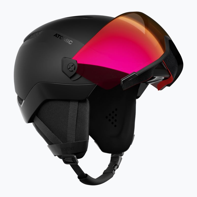 Skihelm Atomic Revent Visor Photo black/red photo 2
