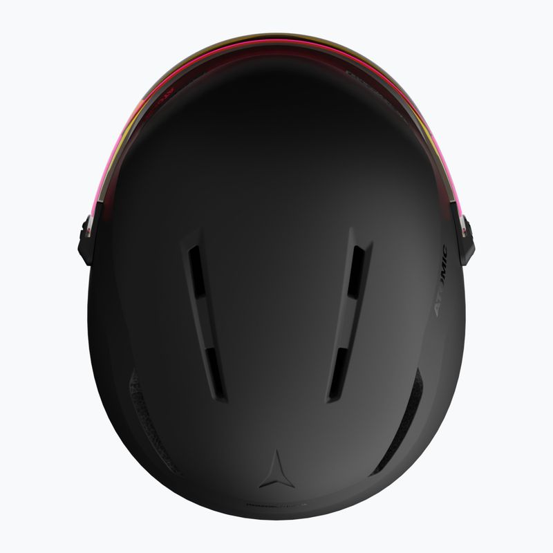 Skihelm Atomic Revent Visor Photo black/red photo 5