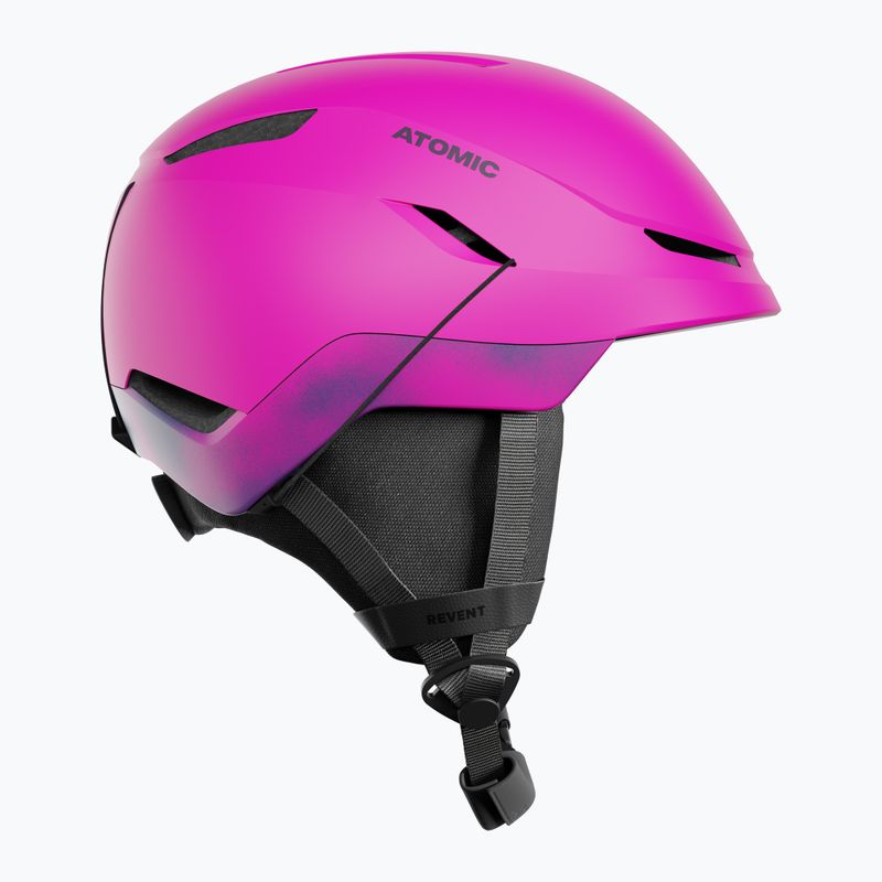 Kinder-Skihelm Atomic Revent Jr graphic/pink