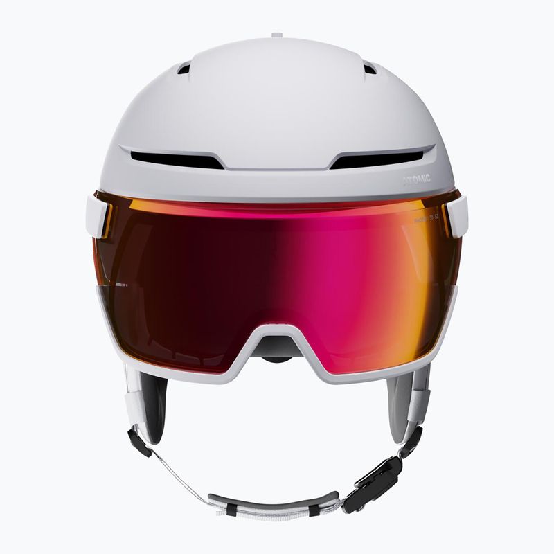 Skihelm Atomic Savor GT Amid Visor Photo white heather/red photo 3
