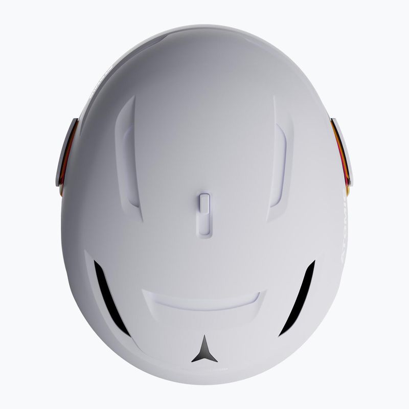 Skihelm Atomic Savor GT Amid Visor Photo white heather/red photo 5