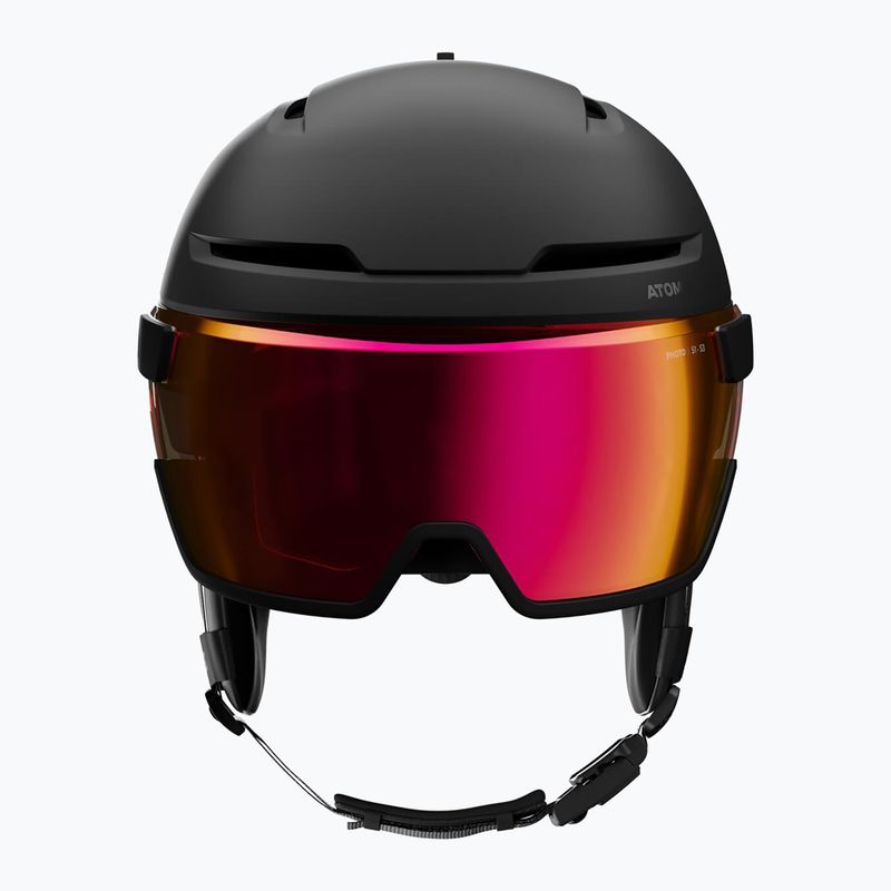 Skihelm Atomic Savor GT Amid Visor Photo black/red photo 3