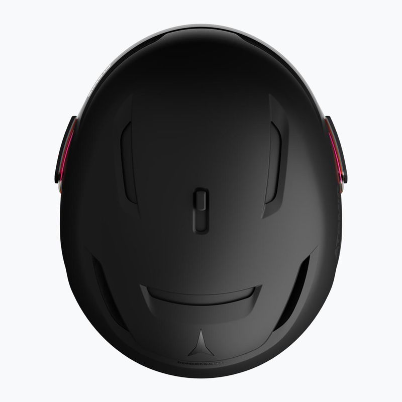 Skihelm Atomic Savor GT Amid Visor Photo black/red photo 4