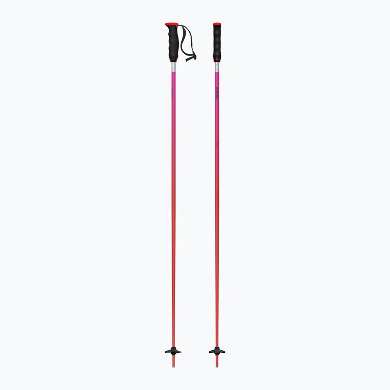 Skistöcke Atomic Redster red tension