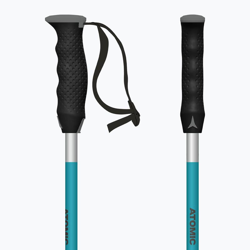 Skistöcke Atomic Redster teal tension 3