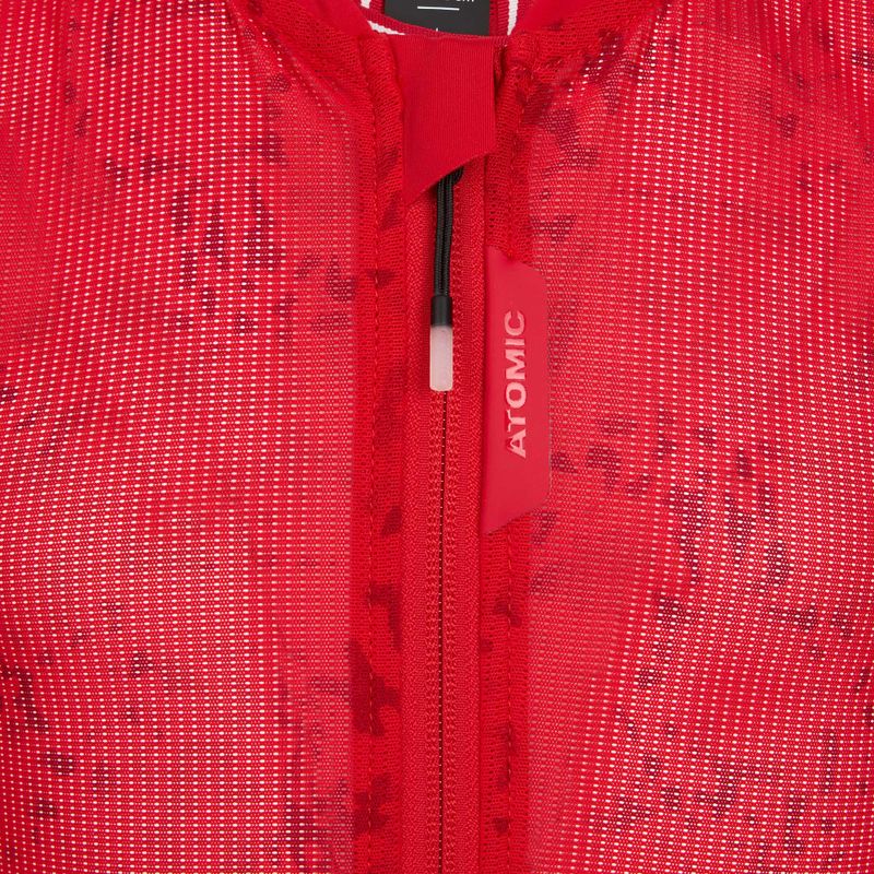 Rückenprotektor Atomic Live Shield Amid Lite Vest Jr graphic/red 4