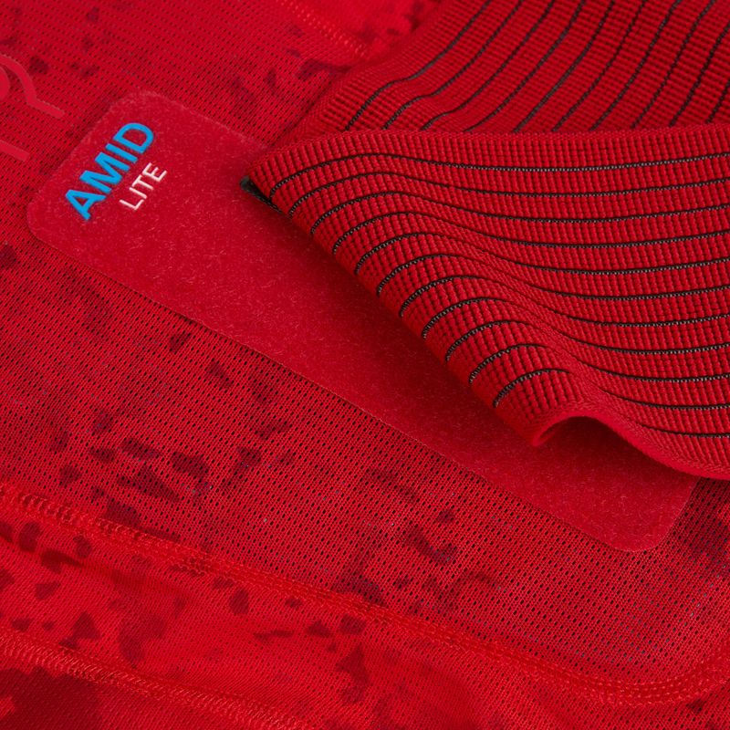 Rückenprotektor Atomic Live Shield Amid Lite Vest Jr graphic/red 6