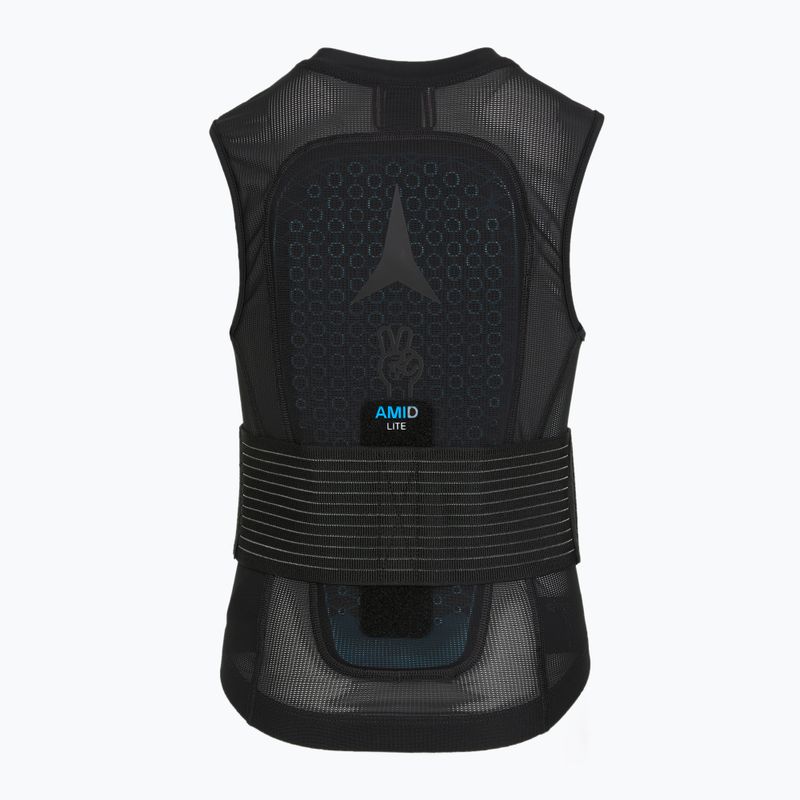 Rückenprotektor Atomic Live Shield Amid Lite Vest Jr black 2