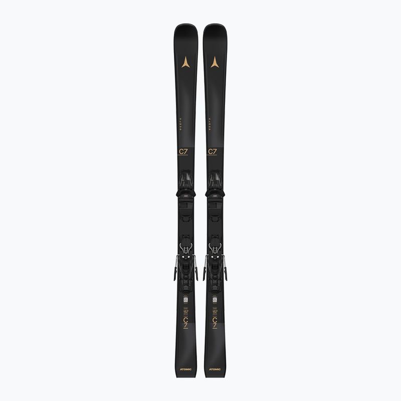 Damen-Alpinski mit Bindung Atomic Cloud C7 Black + M10 GW black