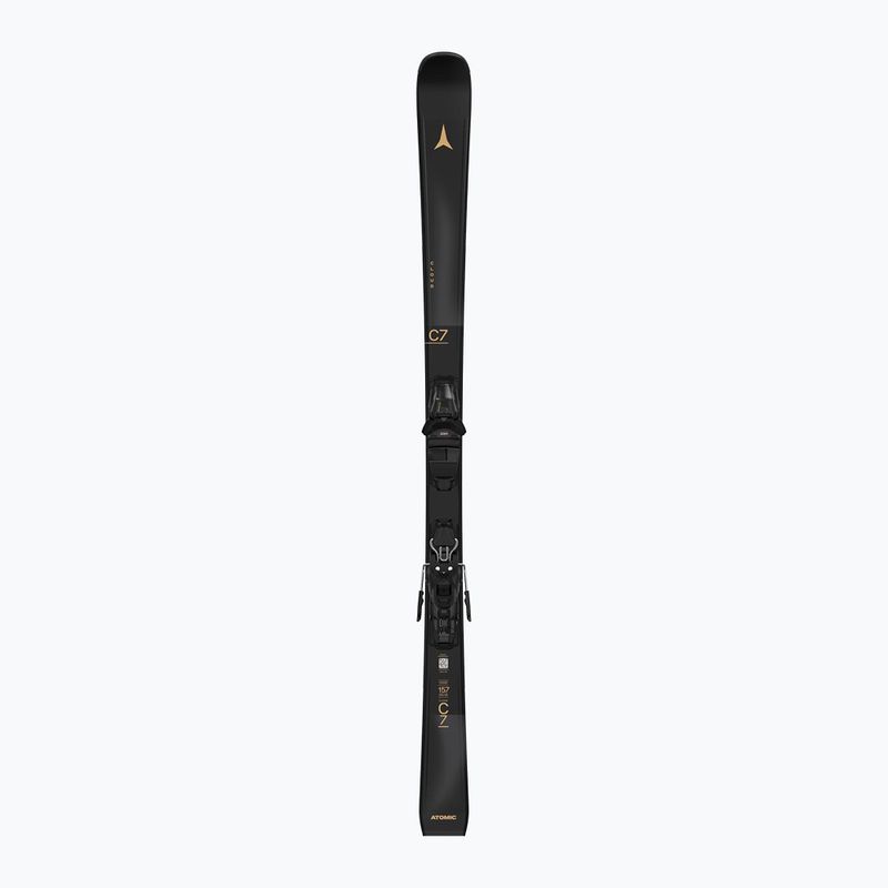 Damen-Alpinski mit Bindung Atomic Cloud C7 Black + M10 GW black 2
