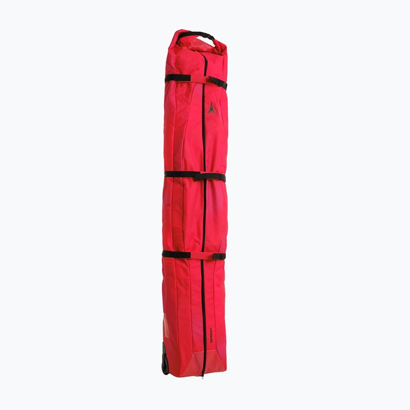 Skitasche Atomic Ski Wheelie 4 Pairs+ red tension