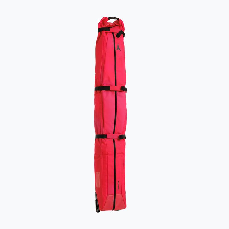 Skitasche Atomic Double Ski Wheelie red tension
