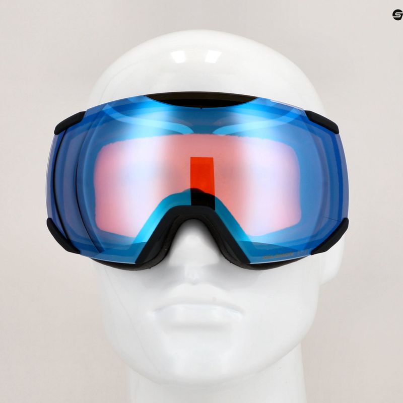 Salomon Radium Photo Skibrille schwarz/blau 10