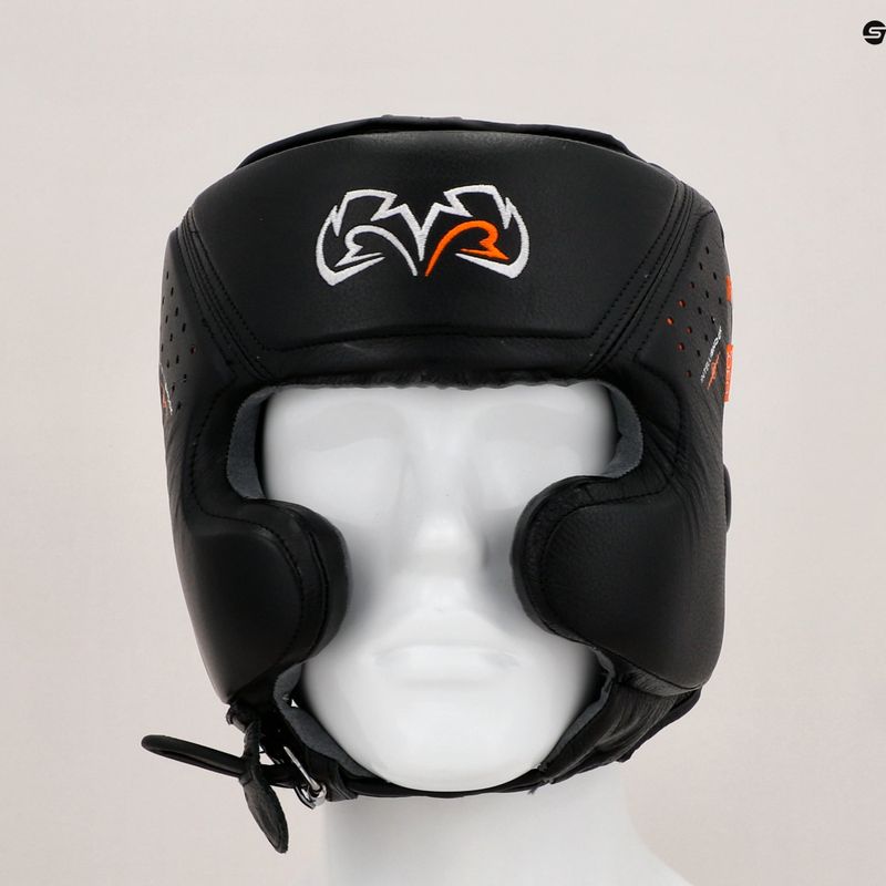 Rival Intelli-Shock Headgear Boxhelm schwarz 14