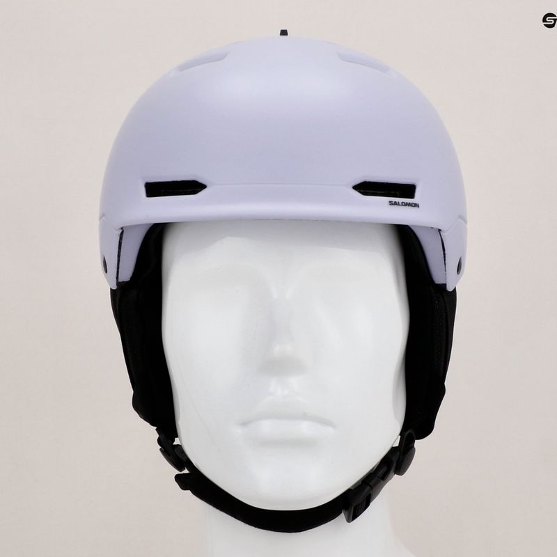 Salomon Husk Abenddunst Skihelm 8