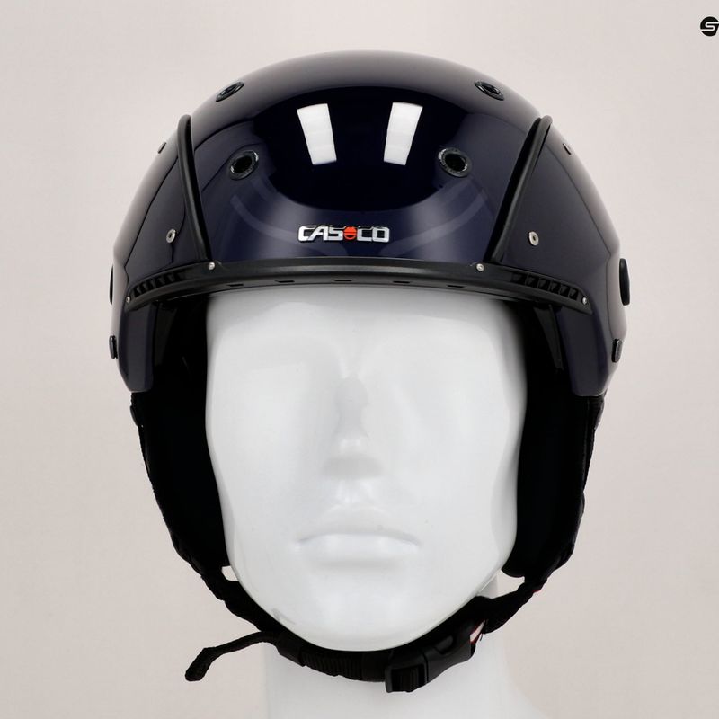 Casco Skihelm SP-4.1 tiefblau kobalt 9