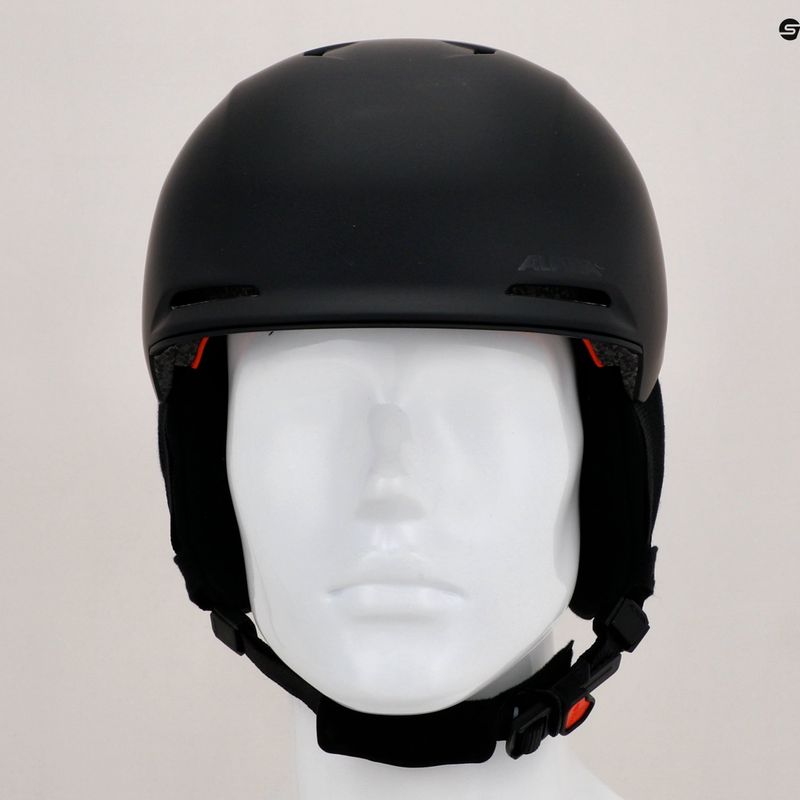 Alpina Brix schwarz matt Skihelm 7