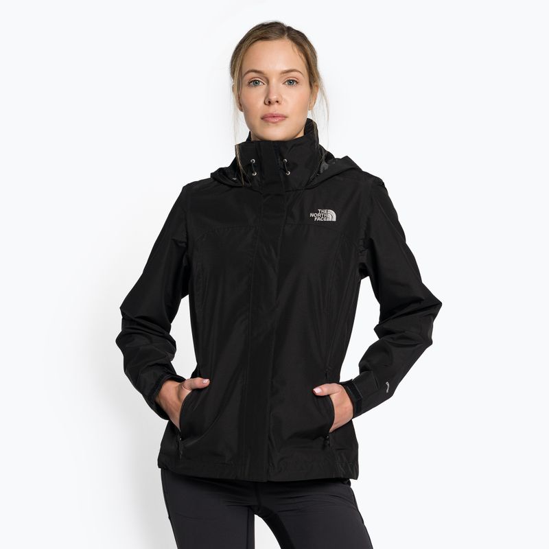 Damen Regenjacke The North Face Sangro schwarz NF00A3X6JK31