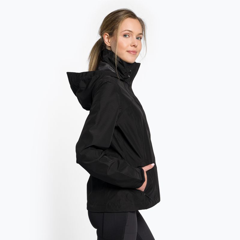 Damen Regenjacke The North Face Sangro schwarz NF00A3X6JK31 3