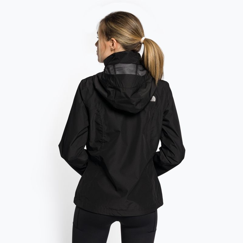 Damen Regenjacke The North Face Sangro schwarz NF00A3X6JK31 4