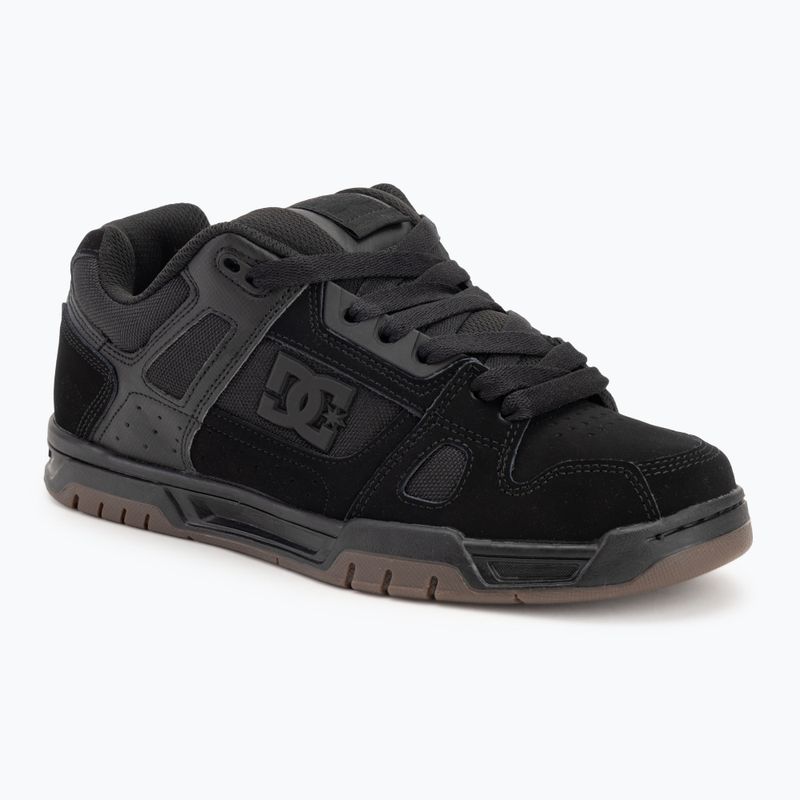 DC Stag schwarz/gum Herrenschuhe